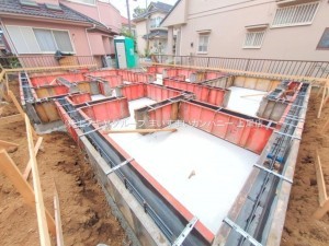 上尾市小泉、新築一戸建ての画像です