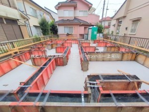 上尾市小泉、新築一戸建ての画像です