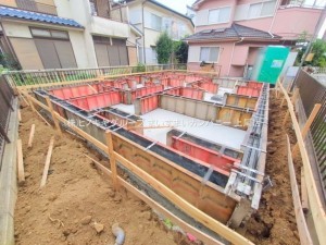 上尾市小泉、新築一戸建ての画像です