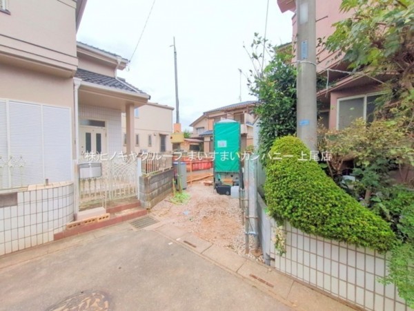 上尾市小泉、新築一戸建ての画像です