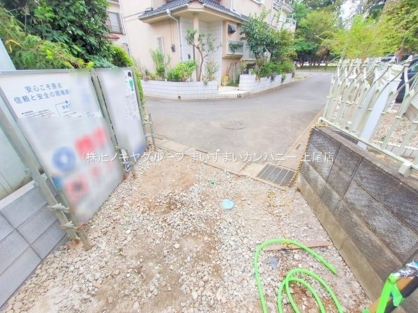 上尾市小泉、新築一戸建ての画像です