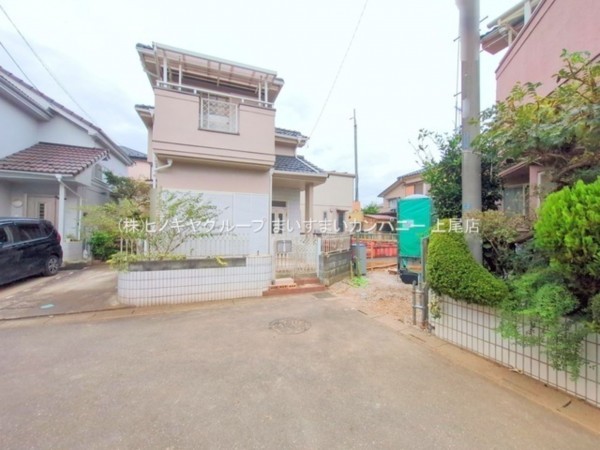 上尾市小泉、新築一戸建ての画像です