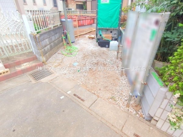 上尾市小泉、新築一戸建ての画像です