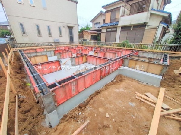 上尾市小泉、新築一戸建ての画像です