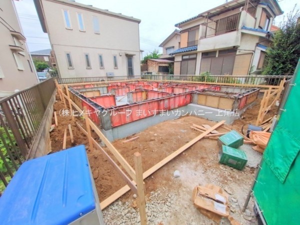 上尾市小泉、新築一戸建ての画像です