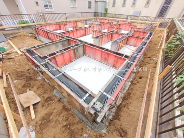 上尾市小泉、新築一戸建ての画像です