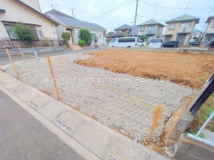 上尾市小泉、新築一戸建ての画像です
