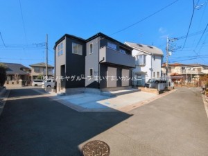 上尾市小泉、新築一戸建ての画像です