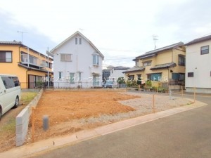 上尾市小泉、新築一戸建ての画像です