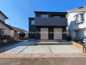 上尾市小泉、新築一戸建ての画像です