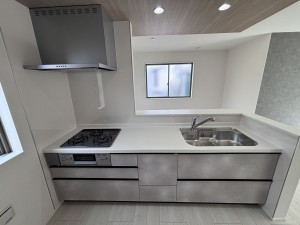 上尾市小泉、新築一戸建ての画像です