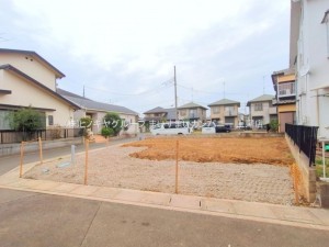 上尾市小泉、新築一戸建ての画像です