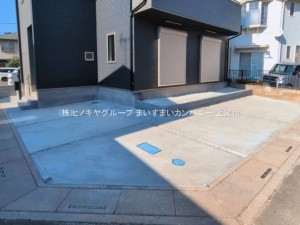 上尾市小泉、新築一戸建ての画像です