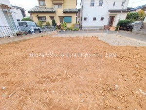 上尾市小泉、新築一戸建ての画像です