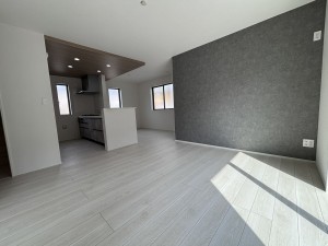 上尾市小泉、新築一戸建ての画像です