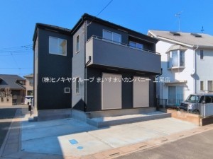 上尾市小泉、新築一戸建ての画像です