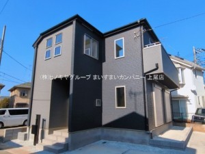上尾市小泉、新築一戸建ての画像です