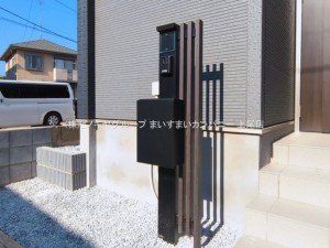上尾市小泉、新築一戸建ての画像です