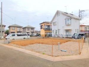 上尾市小泉、新築一戸建ての画像です
