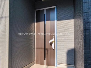 上尾市小泉、新築一戸建ての画像です