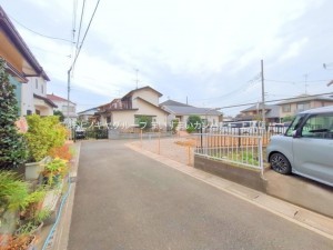 上尾市小泉、新築一戸建ての画像です