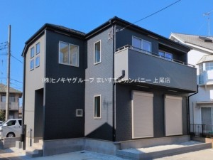 上尾市小泉、新築一戸建ての画像です