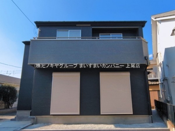 上尾市小泉、新築一戸建ての画像です