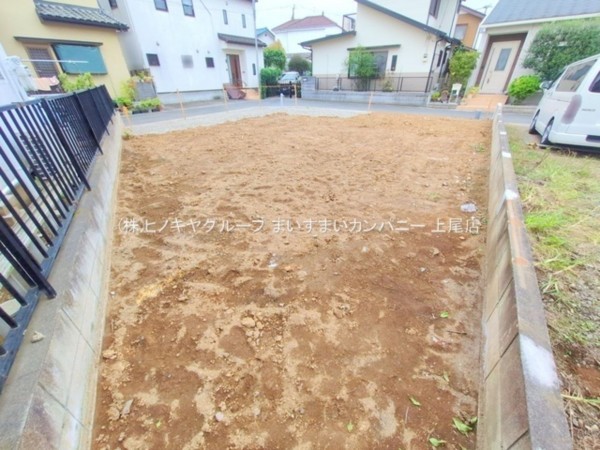 上尾市小泉、新築一戸建ての画像です