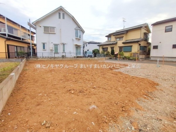 上尾市小泉、新築一戸建ての画像です