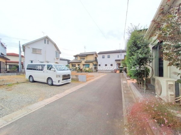 上尾市小泉、新築一戸建ての画像です