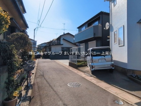 上尾市小泉、新築一戸建ての画像です