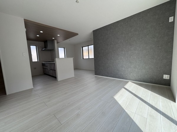 上尾市小泉、新築一戸建ての画像です