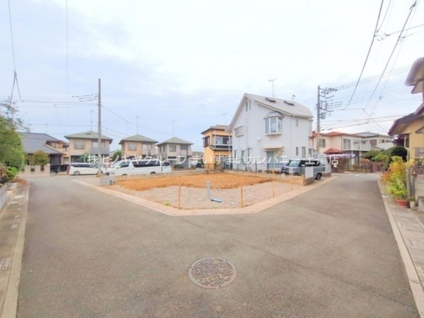 上尾市小泉、新築一戸建ての画像です