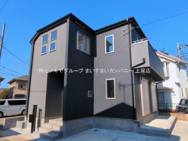 上尾市小泉、新築一戸建ての画像です