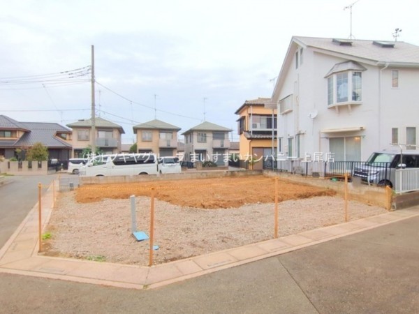 上尾市小泉、新築一戸建ての画像です