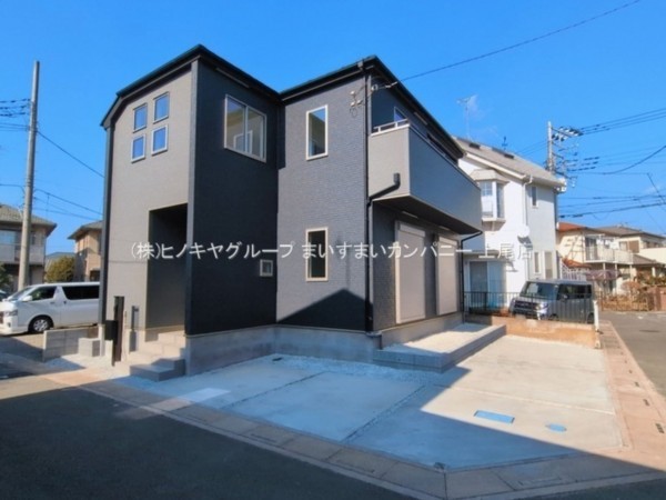 上尾市小泉、新築一戸建ての画像です