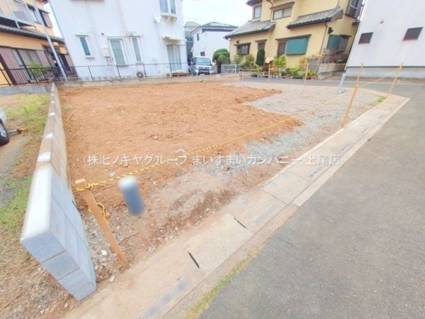 上尾市小泉、新築一戸建ての画像です