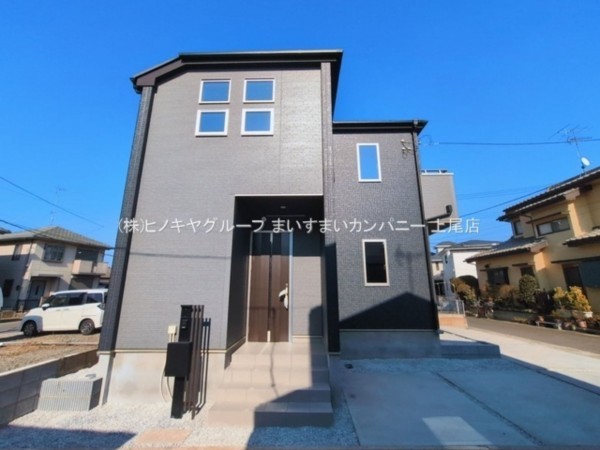 上尾市小泉、新築一戸建ての画像です