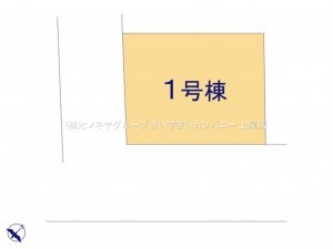 上尾市須ケ谷、新築一戸建ての画像です