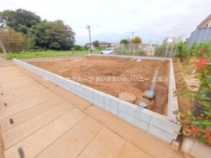 上尾市須ケ谷、新築一戸建ての画像です