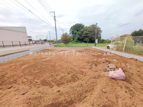 上尾市須ケ谷、新築一戸建ての画像です