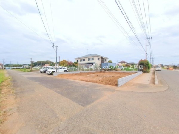 上尾市須ケ谷、新築一戸建ての画像です