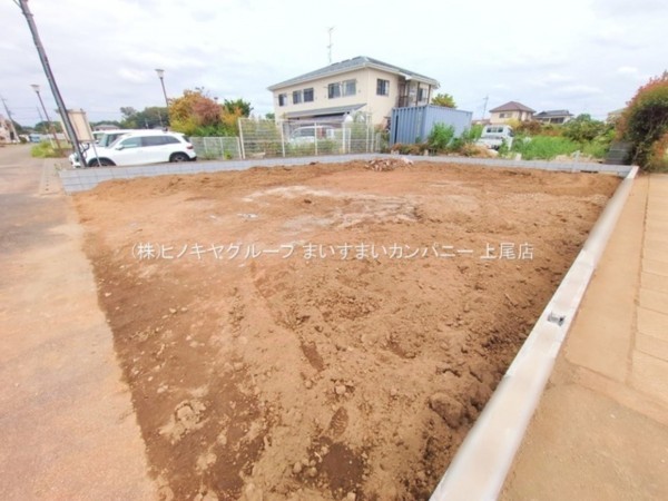 上尾市須ケ谷、新築一戸建ての画像です