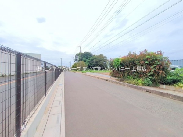 上尾市須ケ谷、新築一戸建ての画像です