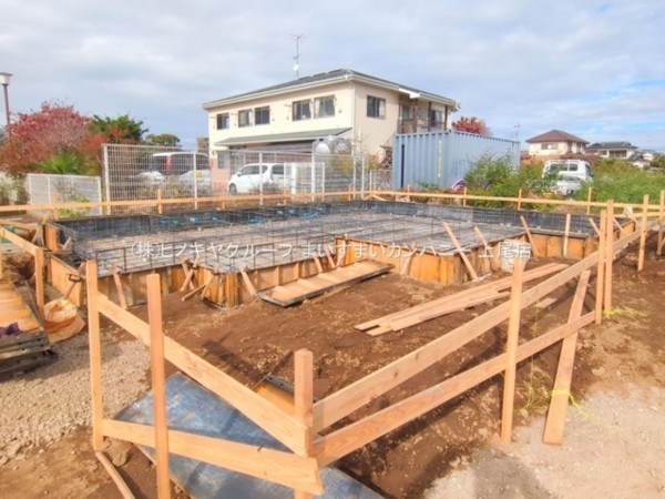 上尾市須ケ谷、新築一戸建ての画像です