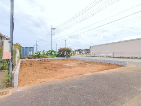 上尾市須ケ谷、新築一戸建ての画像です