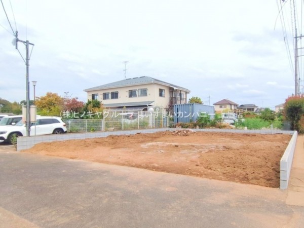 上尾市須ケ谷、新築一戸建ての画像です