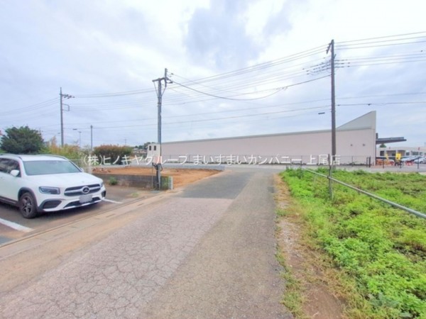 上尾市須ケ谷、新築一戸建ての画像です