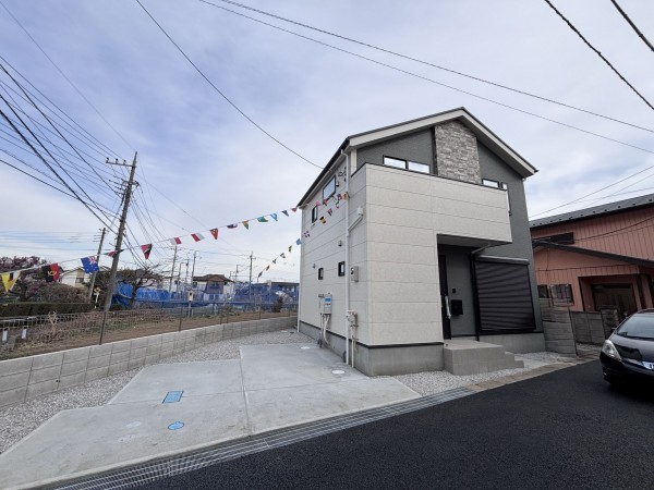 上尾市大字原市、新築一戸建ての画像です