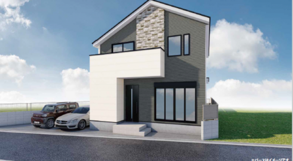 上尾市大字原市、新築一戸建ての画像です